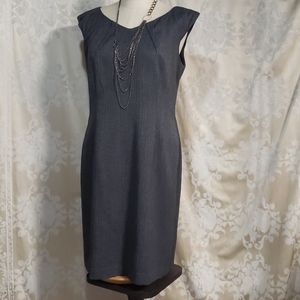 Mossimo Professional Herringbone Shift Dress
